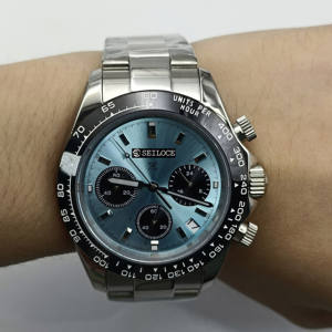Reloj SEILOCE Personalizado de Alta Calidad con Movimiento VK63, Espejo de Zafiro, Resistente al Agua - Product Image 2