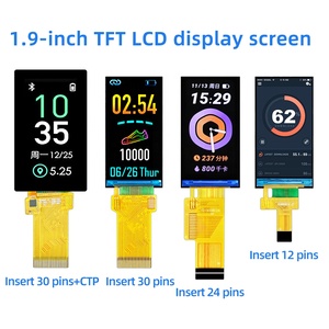 QTSS 0.99-3.38 Inch SPI RGB MCU MIPI 8-40 Pin IPS TFT <strong>Display</strong> Touch Screen LCD Module New Product Category - Product Image 3