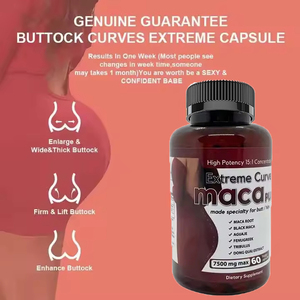 Gélule de <span class=keywords><strong>Maca</strong></span> OEM Marque Privée Extrait de Racine de <span class=keywords><strong>Maca</strong></span> Complément Amélioration Fesses Hanches pour Hommes Femmes - Product Image 5