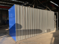 Boiler Udara Panas Multi-Bahan Bakar Horizontal 3,5MW (Biomassa/Kayu/Arang Batu) 3.000.000 KCal Udara Ekstra Panas untuk Industri