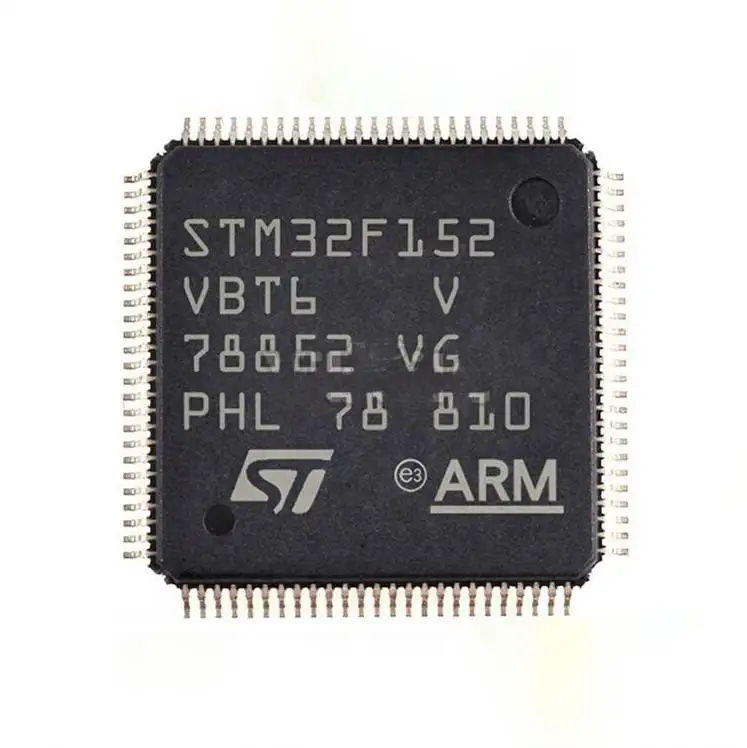 Producto Original Componentes electrónicos Circuitos integrados microcontrolador chip SMD componentes IC programador STM32L152VBT6