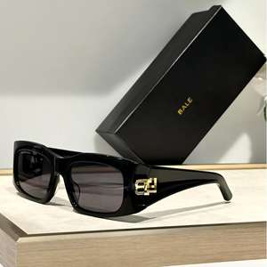 Gafas de Sol de Acetato <span class=keywords><strong>Vogue</strong></span> para Mujer, Diseño Personalizado, Estilo <span class=keywords><strong>Y2K</strong></span>, Estampado de Leopardo, Ligeras, Lentes con Protección UV400 - Product Image 1