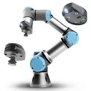 UR Universal Robots UR3 Cobot Robot with RobotiQ Gripper and Visual System for Cobot Industrial Robotic Arm