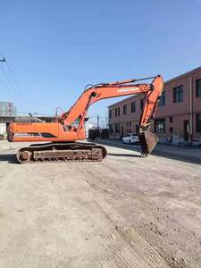 Excavadora de orugas Doosan DH300LC DX300 usada, CE EPA, Cubo de 30 toneladas, bomba Kawasaki original coreana en buen estado, motor Doosan - Product Image 4