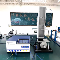 Unidad Base para Experimentos de Transferencia de Calor, Sistema de Laboratorio de Ingeniería Térmica para la Educación en Ingeniería Mecánica