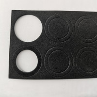 Accessoires pour pièces de monnaie : Mousse d'insertion personnalisable pour capsules de pièces de monnaie
