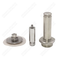 EVR 10 15 18 20 22 Ensemble d'armature de vanne solénoïde de réfrigération avec siège de vanne 032F0187 032F0189 032F0191