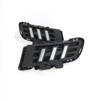 Feux de jour (DRL) pour voiture, feux décoratifs de pare-chocs avant, clignotants et feux de travail pour MAZDA 3 2010-2012 – Vente directe usine