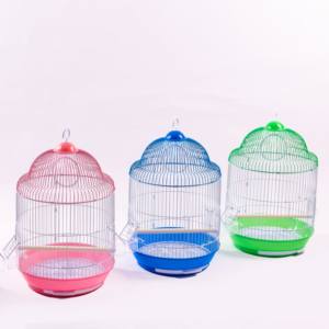 Jaula para Pájaros de Tubo Galvanizado al por Mayor, Apilable, para Entrenamiento y Cría de Aves - Product Image 5