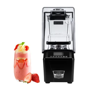 Ses kapağı ile yüzlü performans ticari mikser için High End otel Blender