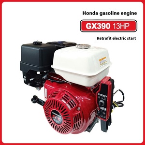 Ban đầu hondagx390 13HP vệ sinh xe làm sạch máy xi lanh đơn động cơ xăng điện bắt đầu Euro 5 động cơ chính - Product Image 2