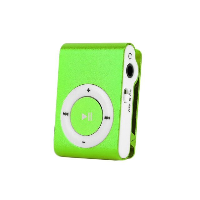 Mini Portable Slim MP3 MP4 Player 4th 1.8 Inch LCD Support 64GB Memory Screen FM Radio Music Video Player Speaker