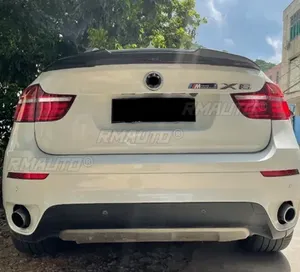 สปอยเลอร์หลังรถยนต์ BMW E71 รุ่น PSM สปอยเลอร์ปีกหลังสำหรับ BMW X6 E71 ปี 2008 2009 2010 2011 2012 2013 2014 อุปกรณ์ตกแต่งรถยนต์ - Product Image 2