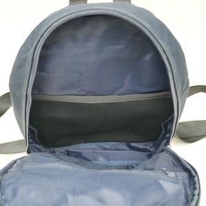 <b>Navy</b> Grey Sling <b>Backpack</b> Lightweight Water Resistant Crossbody Chest Bag Adjustable Strap Casual Travel Hiking Daypack for Men W - Product Image 6