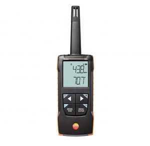 เครื่องวัดอุณหภูมิและความชื้น Testo 625 ของแท้รุ่นใหม่ ขายดี พร้อมเครื่องวัดความเร็วลมแบบ HOT WIRE ANEMOMETER สำหรับห้องปฏิบัติการ - Product Image 5