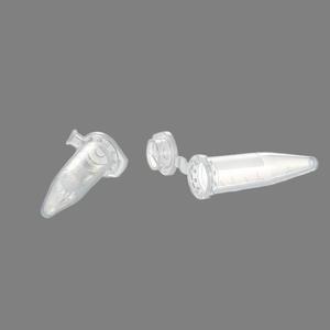 Tubos de Microcentrífuga PCR de un Solo Tubo, Tubos de Centrífuga de Fondo Cónico con Tapas, 0.2, 0.6, 1.5, 2 ml, Compatibles con Centrífugas de Diversas Marcas - Product Image 1