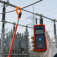 9330B Professional Wireless High Low Voltage Hook Current Meter Tester Testing Equipment for Power Line Inspection