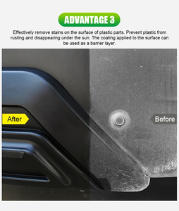 Limpiador de cuero para coche, restaurador, 260Ml, agente limpiador de Interior de coche, asientos de coche - Product Image 5