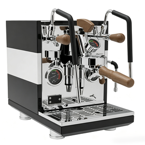Cafetera Eléctrica de Doble Caldera para <span class=keywords><strong>Espresso</strong></span>, Acero Inoxidable, Compatible con Francés/Español, 12 Bares de Presión, 1.5L, Uso Doméstico y Hotelero - Product Image 5