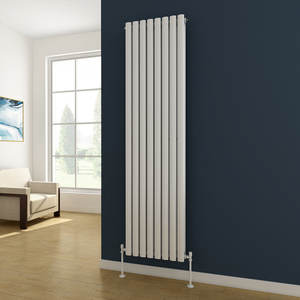 Radiador de Pared al por Mayor, Radiador de Diseño Ovalado Vertical Blanco, Radiador Vertical de Acero para Calefacción de Agua Caliente - Product Image 2