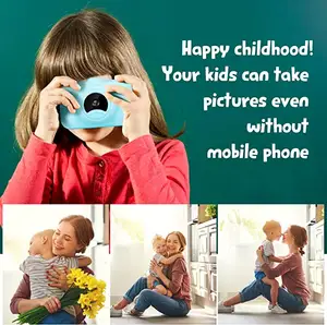 Водонепроницаемая мини-камера для детей, цифровая видеокамера для фотографии, микро видеокамера, маленькая мультяшная Милая Рождественская Подарочная образовательная игрушка