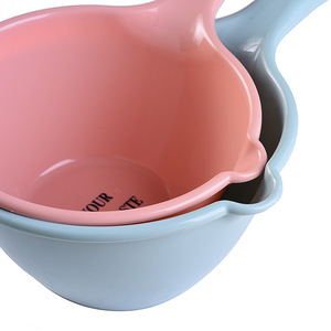 Prodotti più venduti 2023 mestolo per acqua da bagno personalizzato da <span class=keywords><strong>cucina</strong></span> con mestolo per acqua in plastica con manico lungo - Product Image 2