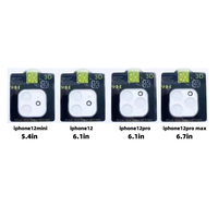 Verre Trempé de Haute Qualité pour Objectif d'Appareil Photo iPhone 15 14 Pro Max 13 12 Pro XS et Écran pour iPhone 11 7 8 6 6S Plus SE