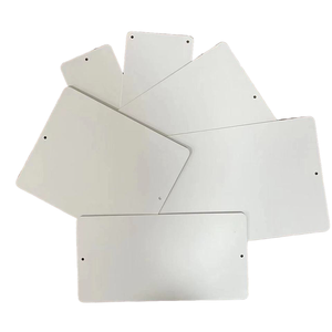 Panel Fotográfico Rectangular de Aleación de Aluminio para Sublimación, Blanco Brillante 2024, 8"X12", 0.25" de Grosor, Diseño Art <span class=keywords><strong>Deco</strong></span> - Product Image 5