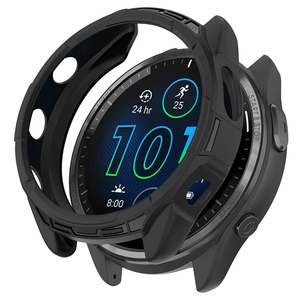 Étui antichoc en TPU pour Garmin Forerunner 965, protection complète, cadre pare-chocs, résistant aux rayures, housse pour montre intelligente - Product Image 5
