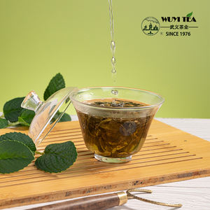 Polvo de té verde orgánico Premium Precio de fábrica Hojas de té verde de alta calidad - Product Image 6