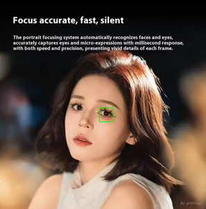 Brightin Star 85mm F1.8 Camera <strong>Lens</strong> Large Aperture Full Frame Autofocus Custom Mirrorless Camera <strong>Lens</strong> for Nikon Sony - Product Image 4