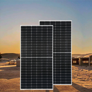 Paneles Solares Jinko/Longi/Trina/Ja Solar 720W 715W 730W 710W 700W 600W 585W 555W Bifaciales Mono de Doble Vidrio HJT PERC 210mm - Product Image 1