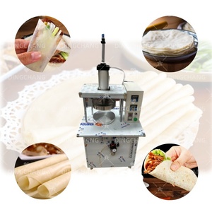 Machine à crêpes électrique automatique à haute efficacité Magic Roti Maker Machine à crêpes de canard de Pékin Lumpia Wrapper Press Forming Maker - Product Image 5