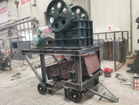 Meilleur concasseur à mâchoires portable pour le broyage de pierres et l'extraction d'or, avec options neuves et d'occasion, moteur comme composant essentiel pour les lignes de concassage agricoles