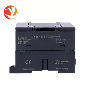 โมดูลเอาต์พุตอะนาล็อก235-0KD22-0XA8 6ES7 Siemens ของแท้สินค้าใหม่ตัวควบคุมโปรแกรมได้ PLC 16 I/O 110V I/O Link - Product Image 2