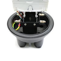 Meilleures ventes M5 AS 24 48 Type vertical ou type thermorétractable avec support, boîtier de raccordement fibre optique 2 entrées 2 sorties