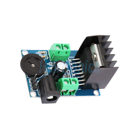 Carte d'extension de carte d'amplificateur TDA7266 Module de carte d'amplificateur audio HIFI double canal 15W + 15W pour haut-parleur 10-50W