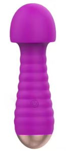 High Quality 2026 Hot Selling OEM/ODM Rechargeable 12 Mode Powerful Comfort Vibrator Personal Body Massager for Women and Men - Product Image 5
