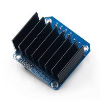 Module de commande de moteur haute puissance BTS7960 43A, module de commande de moteur de voiture intelligente BTS7960, contrôle de limitation de courant, pilote de moteur