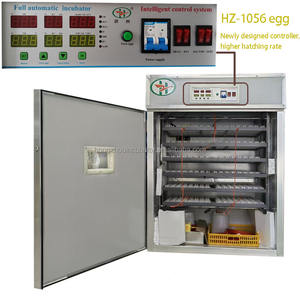 Incubateur d'œufs entièrement automatique 1056 <span class=keywords><strong>de</strong></span> haute qualité, nouveau design, pour usage domestique et agricole, adapté aux œufs <span class=keywords><strong>de</strong></span> canard, <span class=keywords><strong>de</strong></span> <span class=keywords><strong>dinde</strong></span>, d'autruche et d'oie. - Product Image 1