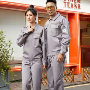 Waterdicht Ontwerp Logo Mannen Werkende Kleding Monteur Overall Kleding Uniformen Overall Met Reflector Werkkleding - Product Image 4