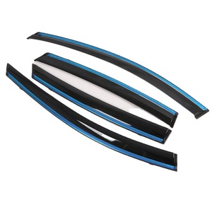 Pare-pluie WZXD, nouvelle arrivée, accessoires extérieurs pour voiture, PC noir de haute qualité pour BYD Destroyer 05 2022 2023 - Product Image 5