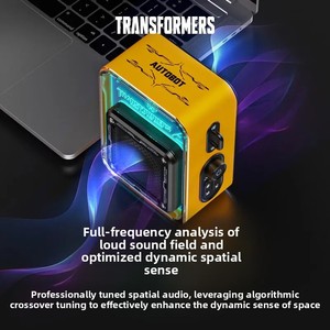 <span class=keywords><strong>Transformers</strong></span> Y02 pour haut-parleur en plastique étanche 5.2, contrôle tactile, haute qualité sonore, longue durée de vie de la batterie, portable - Product Image 3