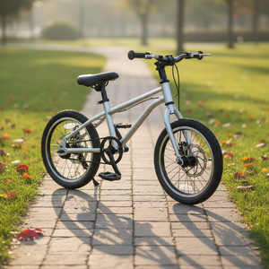 Nouveau vélo pour enfants à double frein à disque, cadre en acier au carbone, pour les 4-6 ans, vélo pour jeunes KB183, vitesse unique KB183 - Product Image 4