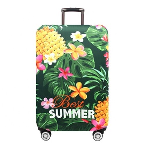 Housse de bagage lavable à bas prix, Protection de valise, housse personnalisée Portable pour bagages - Product Image 1