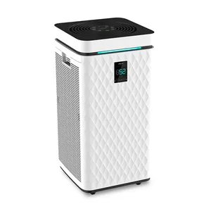 electrostatic industrial personal blue ozone with led display air purifier for home large room