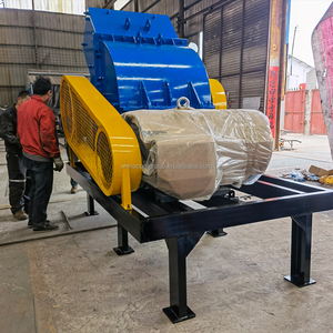 เครื่องบดแบบฆ้อนพร้อมสายพานเครื่องบดหินคอนกรีต - Product Image 1