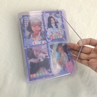 Carnet à 6 anneaux, classeur à feuilles mobiles, couverture standard en PP et PVC, bloc-notes, agenda, planificateur, bureau, A5, classeur à 6 anneaux