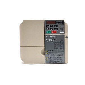 ไดรฟ์มอเตอร์ควบคุมความเร็วรุ่น CIMR-VC4A0011BBA ของแท้ พร้อมใช้งานในอุตสาหกรรม มีสินค้าในสต็อก - Product Image 1