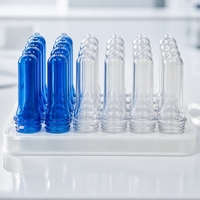 Preforma PET de Grado Alimenticio Directo de Fábrica, Cuello 30/25, 38g 40g 43g 45g, para Botella de Agua de 1200ml-2000ml, Color Personalizado con Tapas a Juego